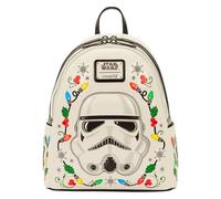 Loungefly Star Wars Stormtrooper Holiday Backpack White