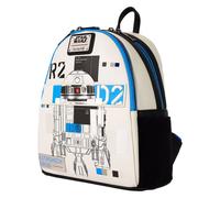 Loungefly Star Wars: The Power of the Force R2-D2 Mini Backpack