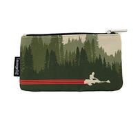 Loungefly Star Wars Women's Endor Green Nylon Zipper Pouch