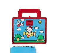 Loungefly Stationary Sanrio Hello Kitty 50th Anniversary Classic Lunchbox Journal Red