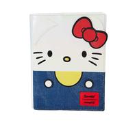 Loungefly Stationary Sanrio Hello Kitty 50th Anniversary Pearlescent Classic Journal Red