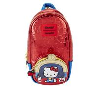 Loungefly 50th Anniversary Hello Kitty Pencil Case Red