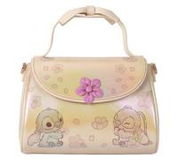 Loungefly Disney Stitch and Angel Cherry Blossom Crossbody Bag