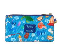 Loungefly Stitch And Scrump All-over Print Camping Wallet Multicolor Kids