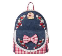 Loungefly Mini Backpack Strawberry Shortcake Faux Denim Blue