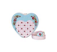 Loungefly Strawberry Shortcake Denim Hear Crossbody Bag Denim