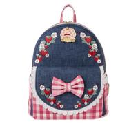 Loungefly Mini Backpack Strawberry Shortcake Faux Denim Blue