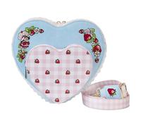 Loungefly Strawberry Shortcake Heart Shaped Figural Crossbody Bag