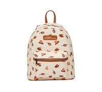 Loungefly Studio Ghibli® Howl's Moving Castle Calcifer Print Mini Backpack BROWN NONE