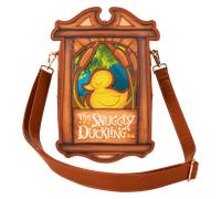 Loungefly Tangled Rapunzel The Snuggly Duckling Crossbody Bag