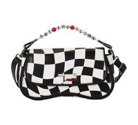 Loungefly Terrifier Art the Clown Checkered Crossbody Bag
