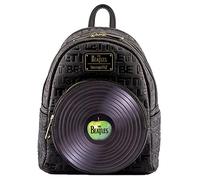 Loungefly The Beatles Let It Be Vinyl Record Womens Double Strap Shoulder Bag Purse,Multi,One Size,TBLBK0003