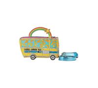 Loungefly The Beatles Magical Mystery Tour Bus Crossbody Bag Yellow