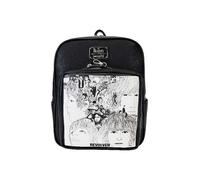 Loungefly The Beatles Revolver Album with Record Pouch Mini Backpack Black