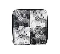 Loungefly The Beatles Revolver Album Zip Around Wallet Black