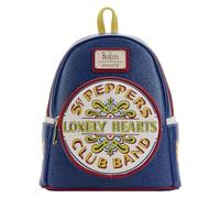 Loungefly The Beatles SGT Peppers Womens Double Strap Shoulder Bag Purse, Multi, One Size, Mini Backpack