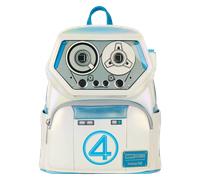 Loungefly Marvel: Fantastic Four H.e.r.b.i.e. Cosplay Mini Backpack