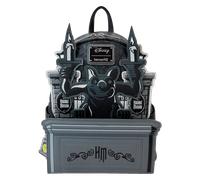 Loungefly The Haunted Mansion Gargoyle Wallpaper Light Up Glow Mini Backpack