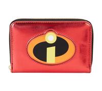 Loungefly The Incredibles 20th Anniversary Wallet Red