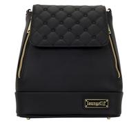 Loungefly Convertible Mini Backpack & Crossbody Bag - The Lilly - Black