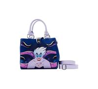 Loungefly The Little Mermaid Ursula Plotting Glow Crossbody Bag, Multicolored