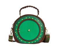 Loungefly The Lord of the Rings Hobbit Door Scene Convertible Backpack Brown