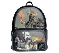 Loungefly The Lord of the Rings The Witch King Nazgul Glow in the Dark Mini Backpack, Black, Mini, Mini Backpack