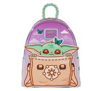 Loungefly The Mandalorian Grogu Butterfly Mini Backpack