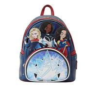 Loungefly The Marvels Group Mini Backpack