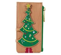 Loungefly The Nightmare Before Christmas Christmas Town Tree Large Cardholder, Multicolor, Card Holder