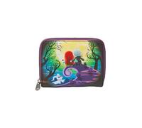 Loungefly The Nightmare Before Christmas Jack & Sally Doll Mini Wallet BLACK NONE, Black, One Size