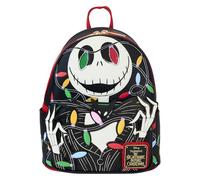 Loungefly The Nightmare Before Christmas Jack Wrapped Up In Lights Mini Backpack, Multi
