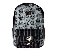 LOUNGEFLY The Nightmare Before Christmas Nylon Full Size Backpack - Disney