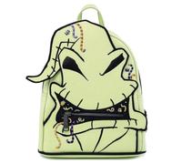 Loungefly The Nightmare Before Christmas Oogie Boogie Creepy Crawlies (Glow in The Dark) Women Mini Backpacks