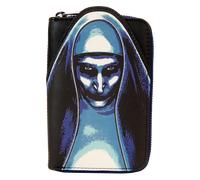 Loungefly The Nun Cosplay Glow Zip Around Wallet