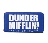 Loungefly The Office Dunder Mifflin Paper Company Inc Faux Leather Wallet, Multi, One Size, Wallet