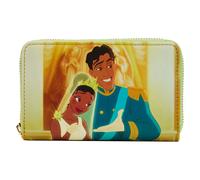 Girl's wallet Loungefly Disney The Princess and the Frog Princess Scene Beige 15x10 cm