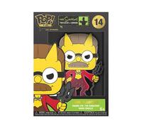 Funko Pop! Pin Devil Flanders - The Simpsons - Enamel Collectible, Official Merchandise