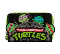 Loungefly TMNT Zip Around Wallet, Multicolored, Bifold