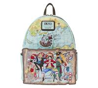 loungefly Toei One Piece Luffy Gang Map Kids Mini Backpack Multi