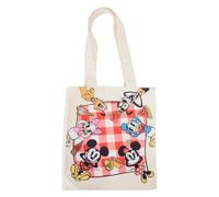 Loungefly Blanket Mickey 38 Friends Disney Totebag Multicolor