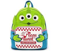 Loungefly Toy Story Alien Pizza Box Mini PU Backpack