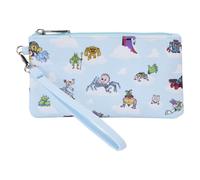 Loungefly Disney: Toy Story Movie Collab All-Over Print Nylon Wristlet Wallet