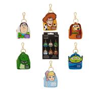 LOUNGEFLY Toy Story Mystery Box Backpack Keychain - Pixar