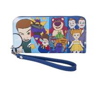Loungefly Toy Story Villains - Zip Around Wallet, Blue