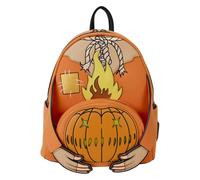 Loungefly Mini Backpack Trick 'R Treat Flaming Head Sam 26 cm
