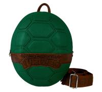 LOUNGEFLY Turtle Shell Molded Sling Bag - Teenage Mutant Ninja Turtles