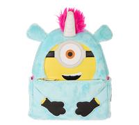 LOUNGEFLY Unicorn Minion Cosplay Mini Backpack
