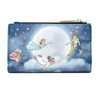 Loungefly Unisex-Adult Travel Accessory-Double-Folded Wallet, No Color, One Size