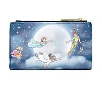 Loungefly Unisex-Adult Travel Accessory-Double-Folded Wallet, No Color, One Size